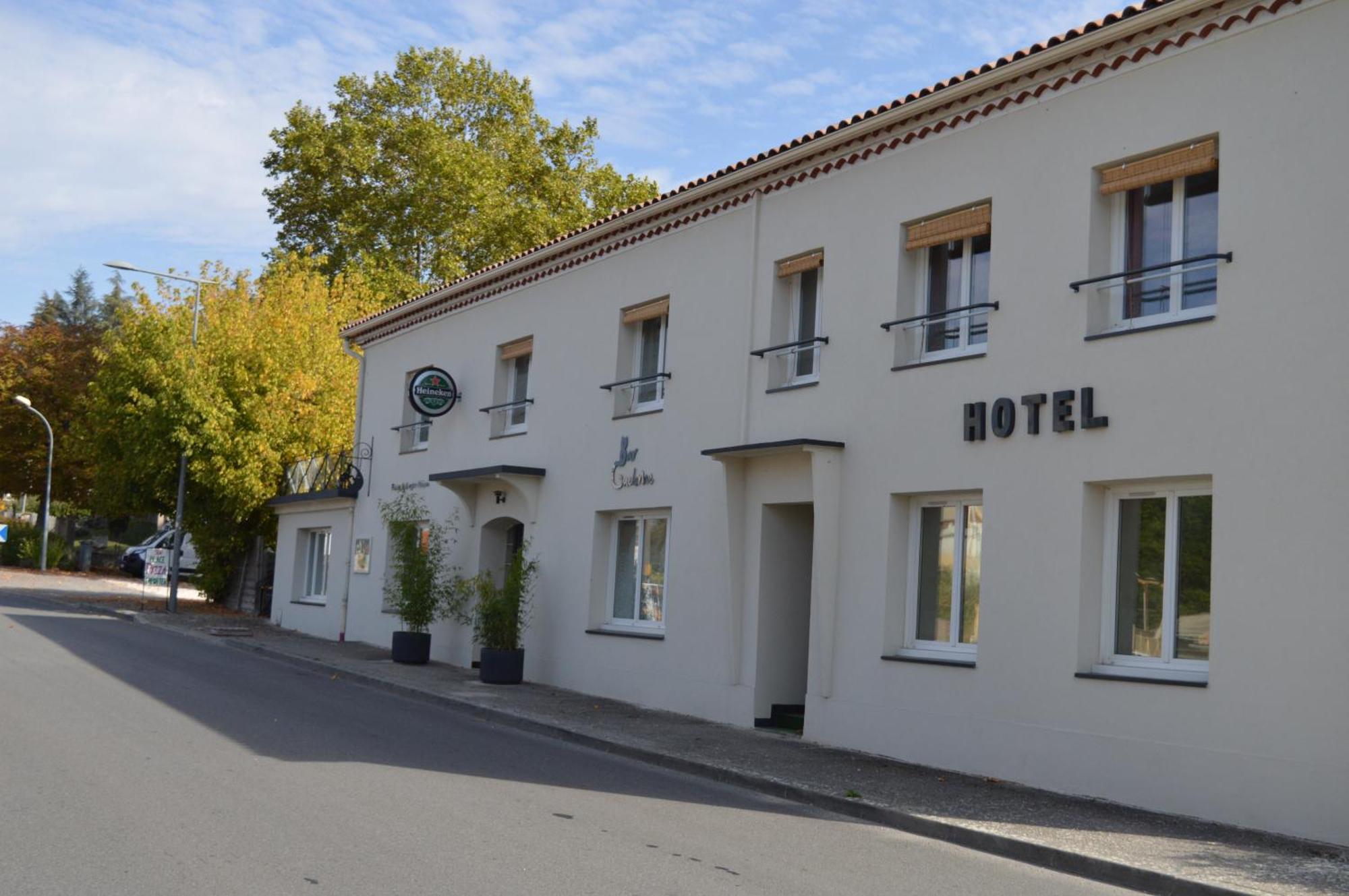 Hotel La Barguelonne Montcuq Ngoại thất bức ảnh