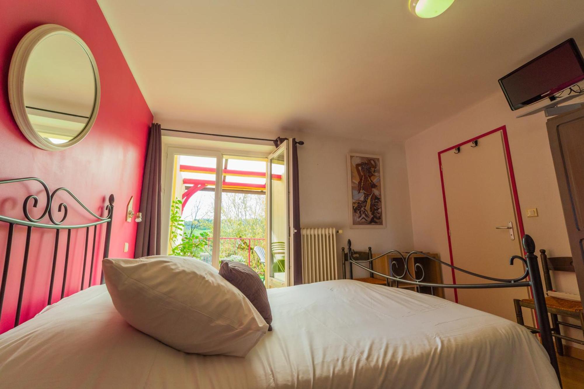 Hotel La Barguelonne Montcuq Ngoại thất bức ảnh