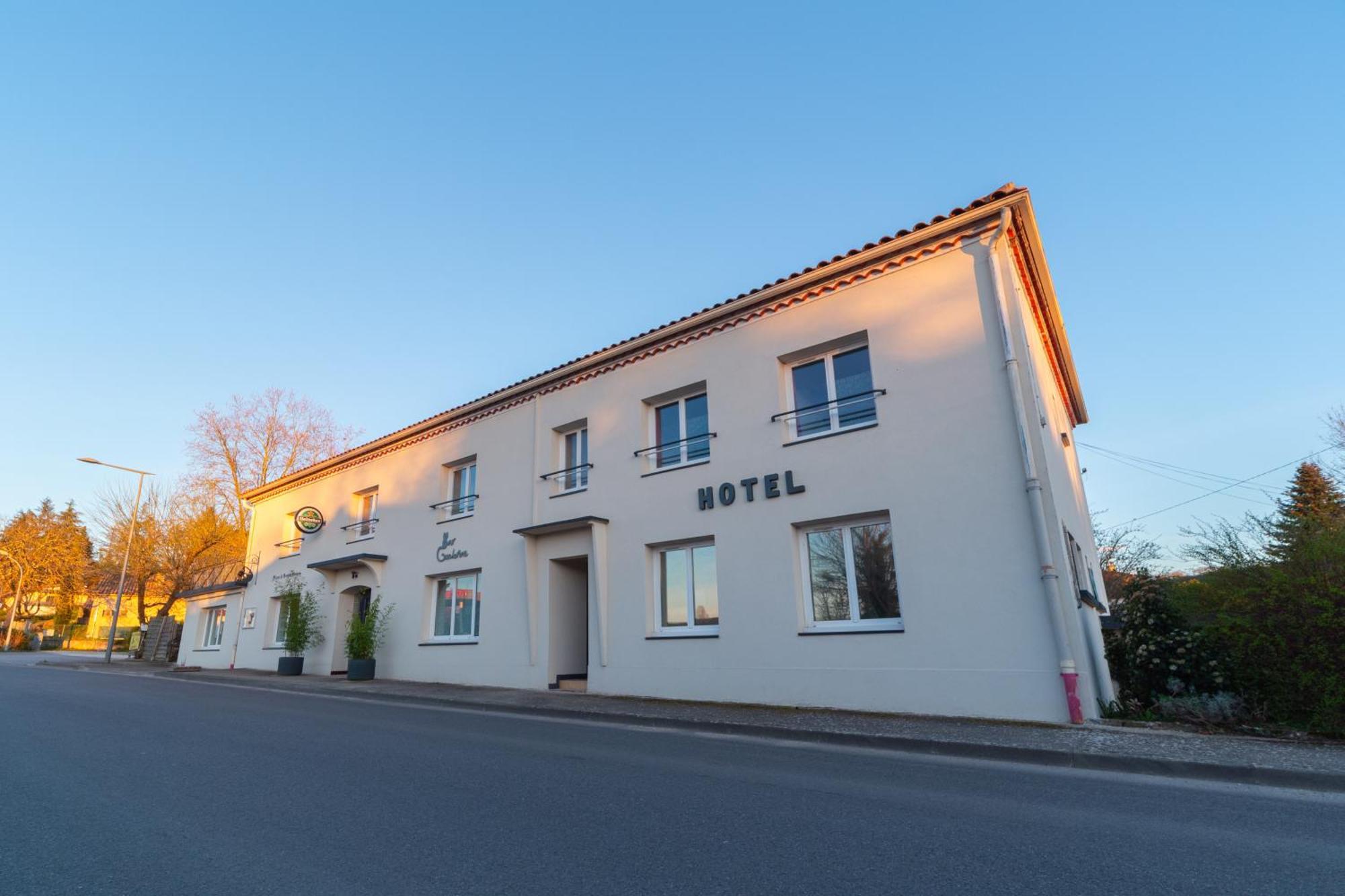 Hotel La Barguelonne Montcuq Ngoại thất bức ảnh